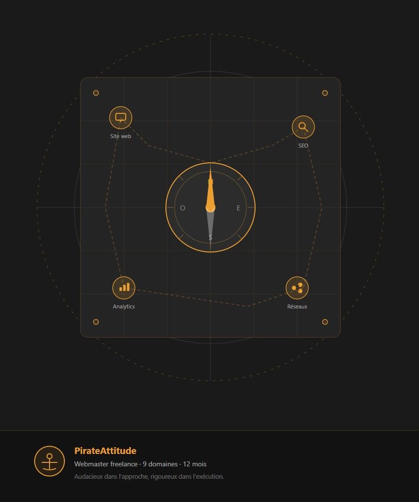 Illustration PirateAttitude webmaster